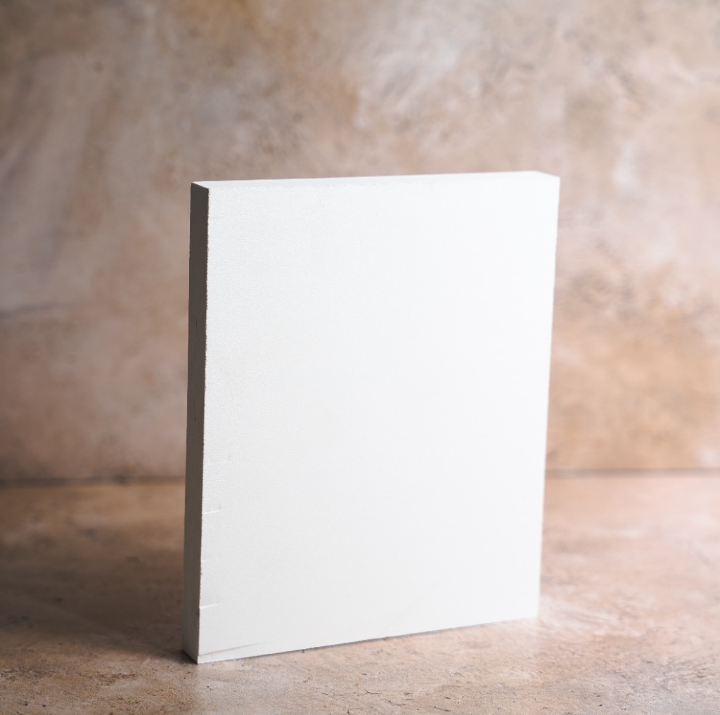 AZEK / Versatex cellular PVC beadboard sample