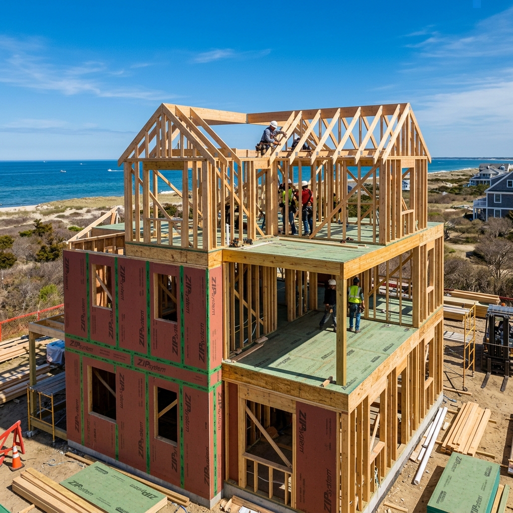 Framing, Lumber & Structural Sheathing