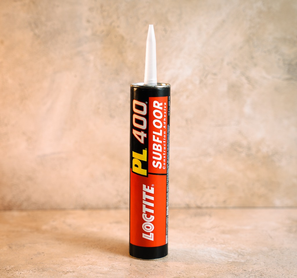 Loctite PL 400 subfloor construction adhesive 10 fl oz cartridge