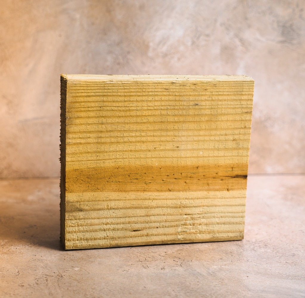 PRESSURE-TREATED GROUND-CONTACT SOUTHERN PINE STRUCTURAL LUMBER sample