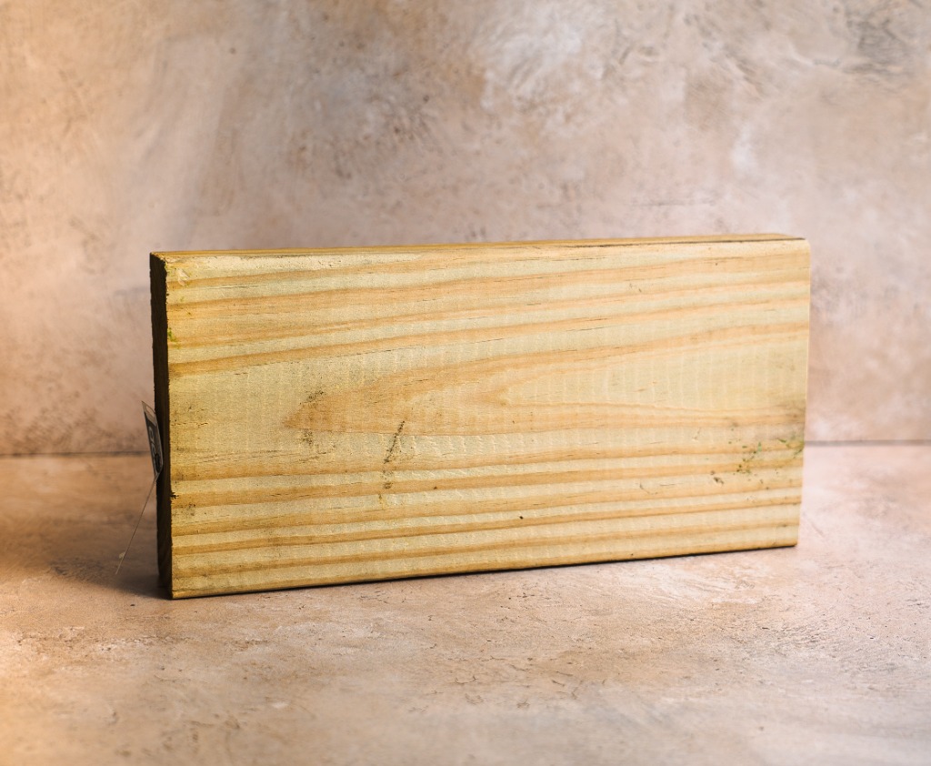 PREMIUM PRESSURE-TREATED SYP RADIUS-EDGE DECKING BOARD sample
