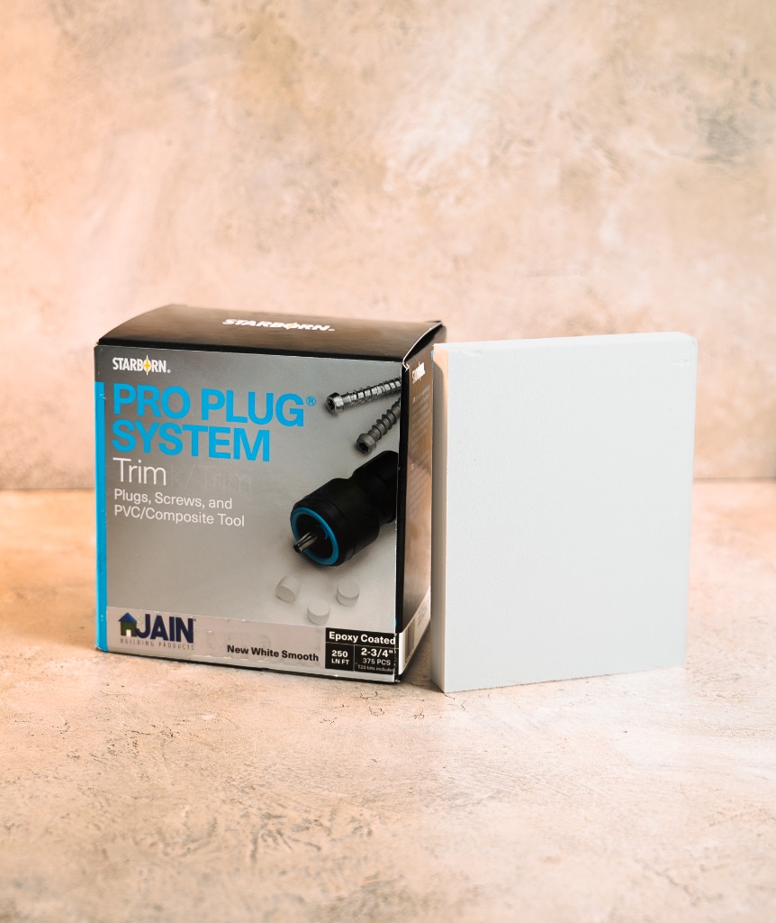 Starborn Pro Plug System for PVC trim box bundle