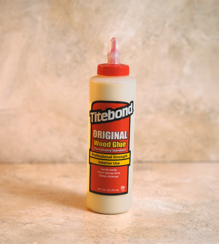 Titebond Original wood glue 16 fl oz 473 ml squeeze bottle red cap
