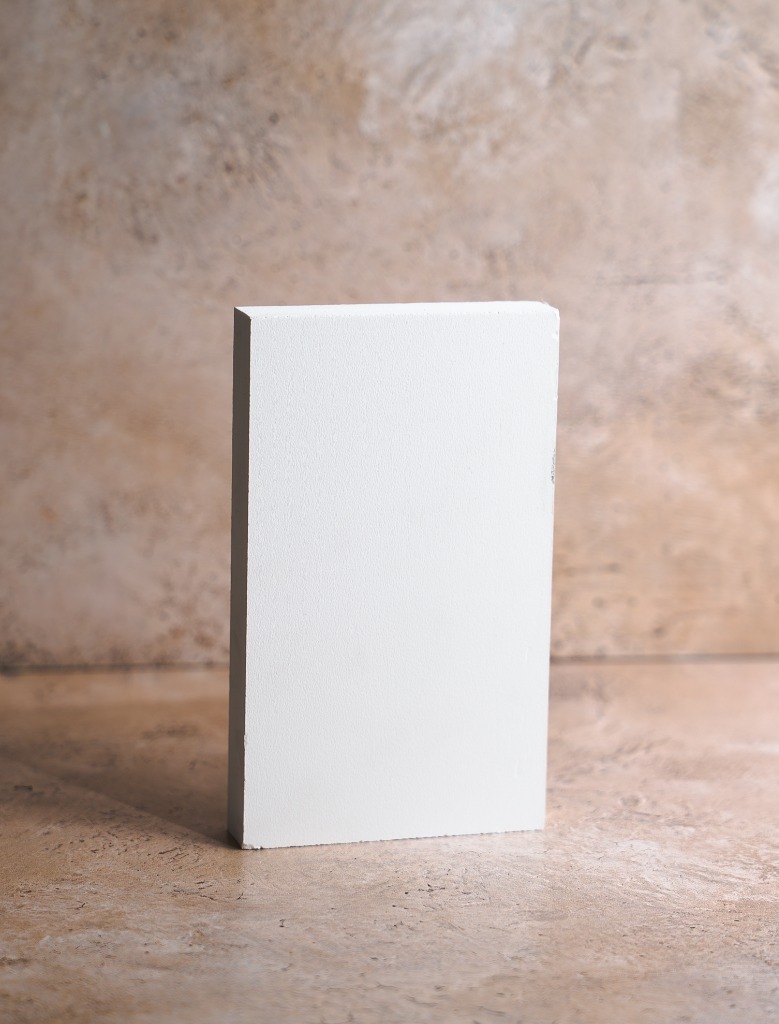 VERSATEX® 5/4" CELLULAR PVC TRIMBOARD sample