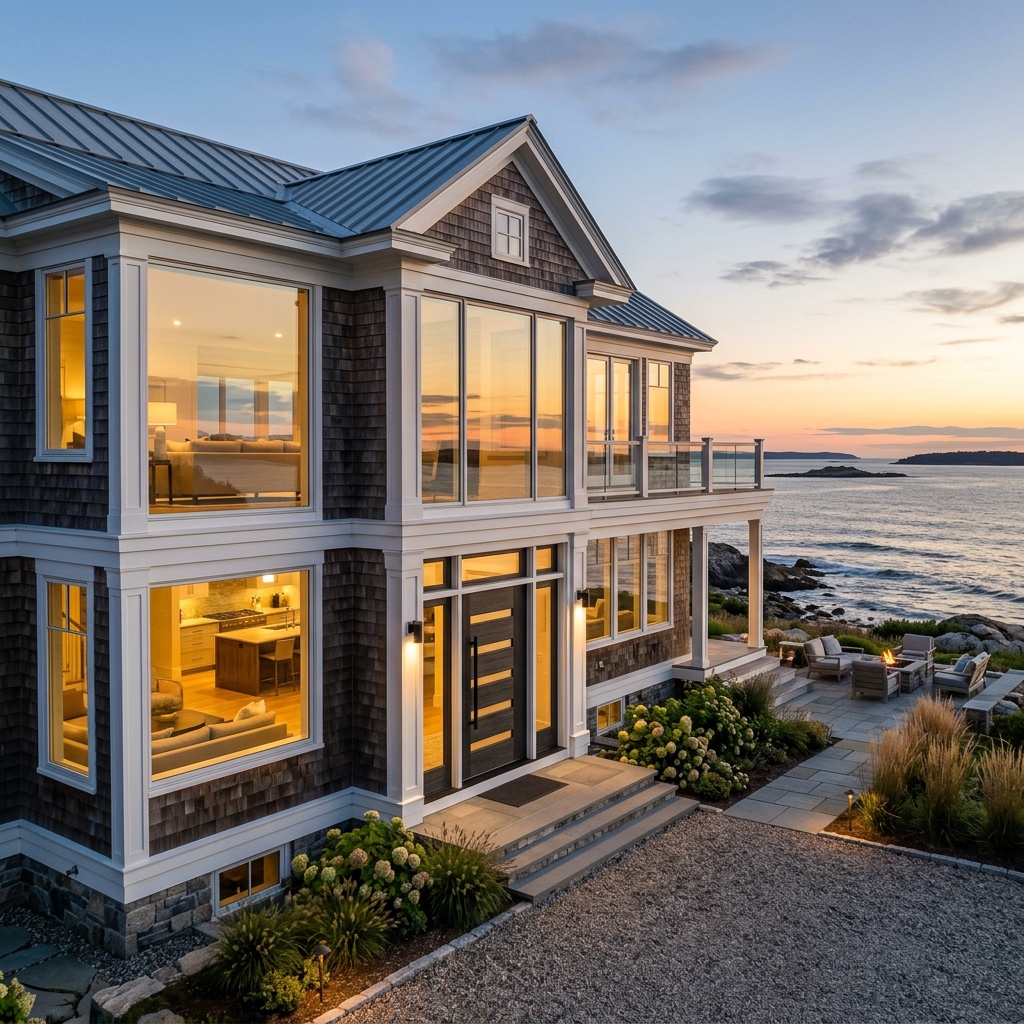 Coastal Storm-Impact Windows & Doors